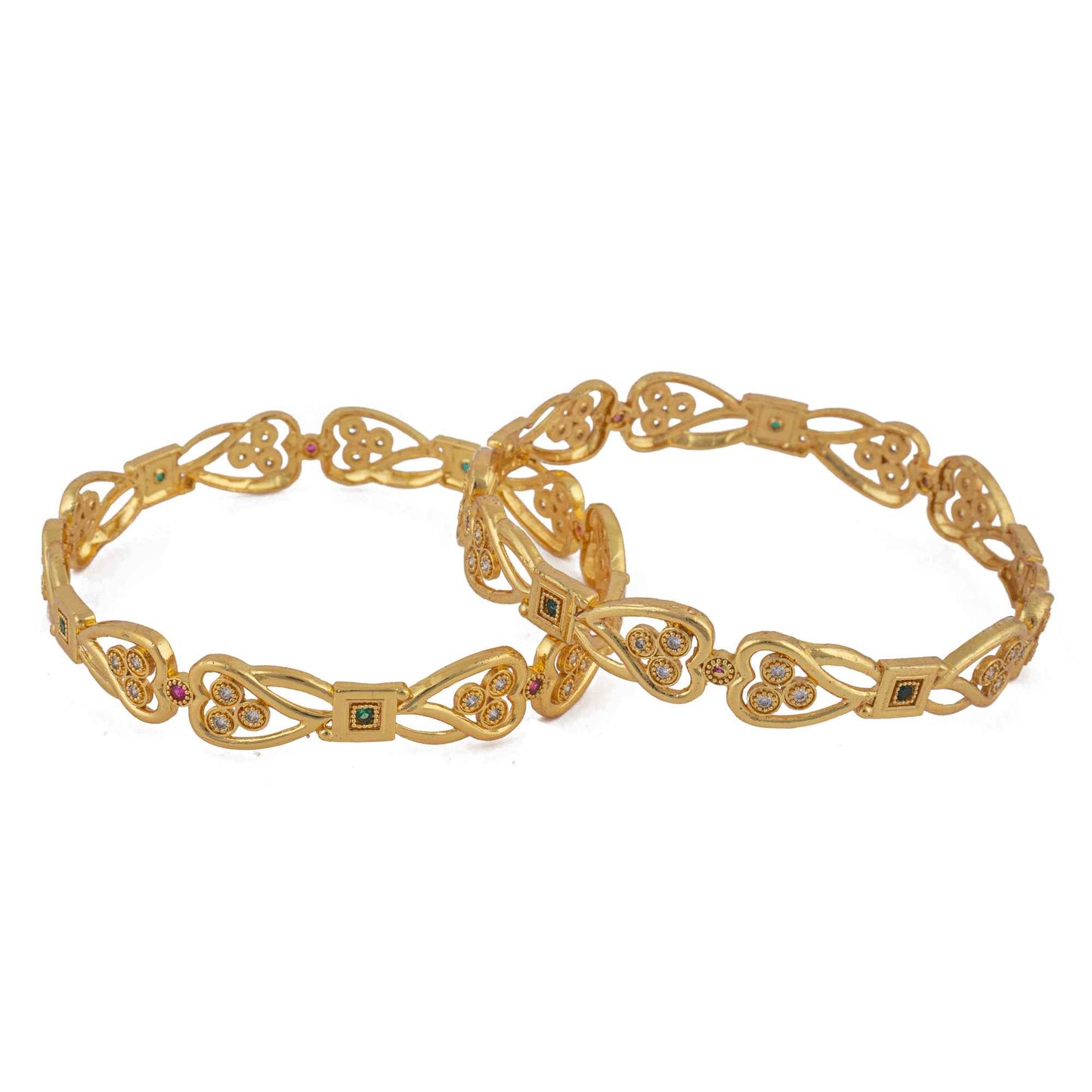 Ethnic Golden Bangel For Women