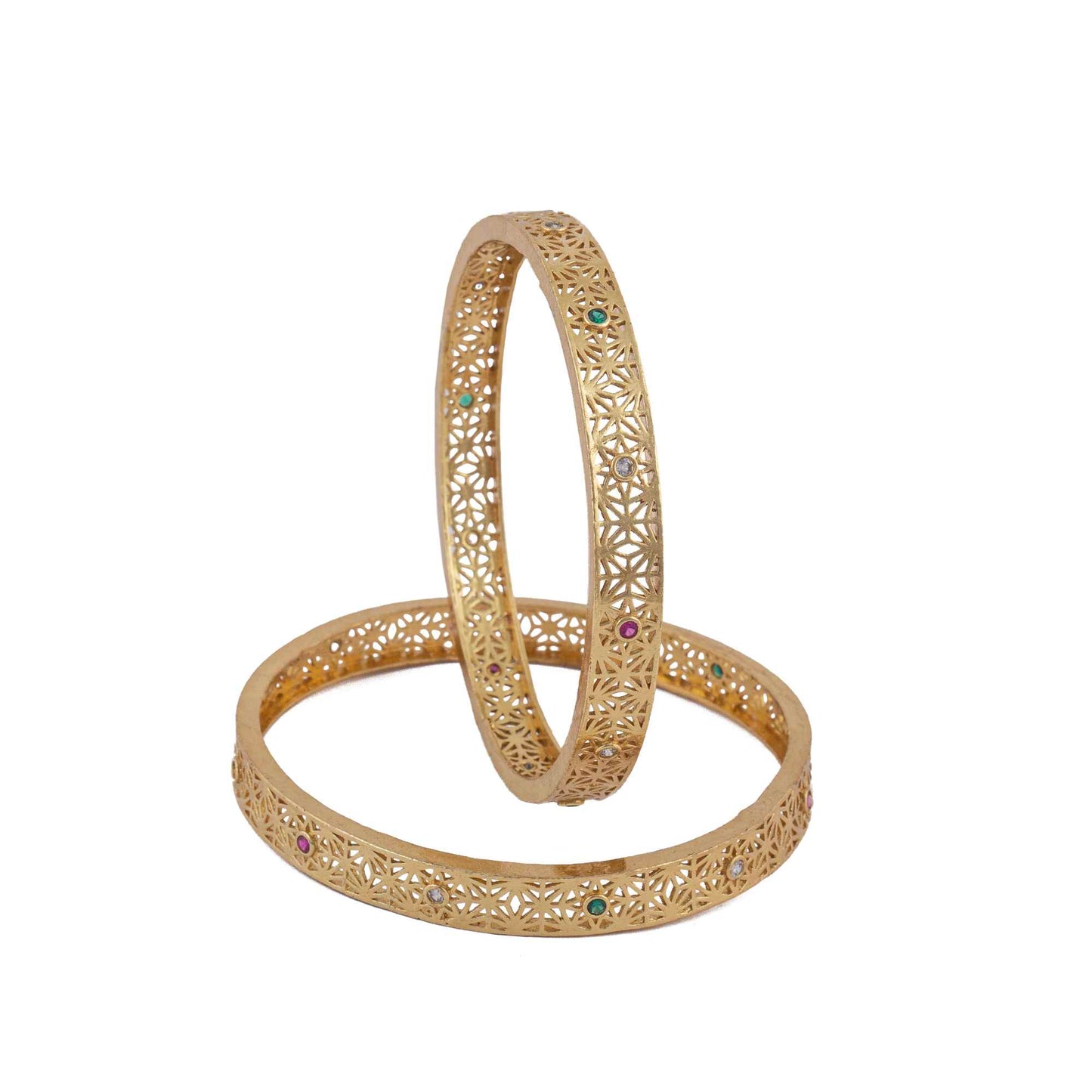 Ethnic Golden Bangel For Women