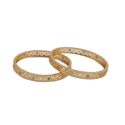 Ethnic Golden Bangel For Women