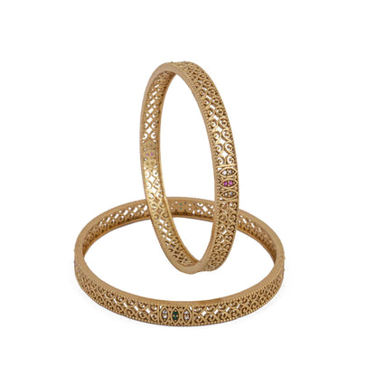 Ethnic Golden Bangel For Women