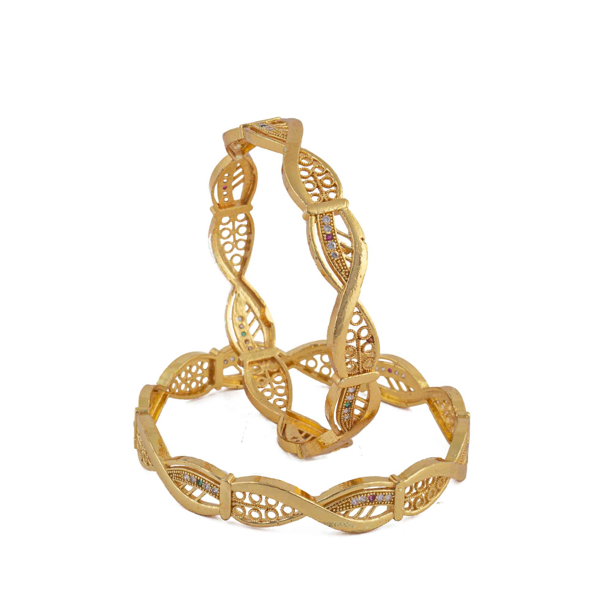 Ethnic Golden Bangel For Women