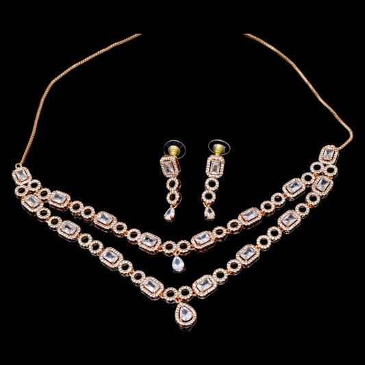 Festive and Wedding wear neck DC set 