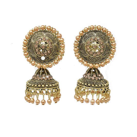 oxodized Jhumkas