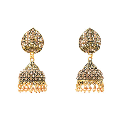 oxodized Jhumkas