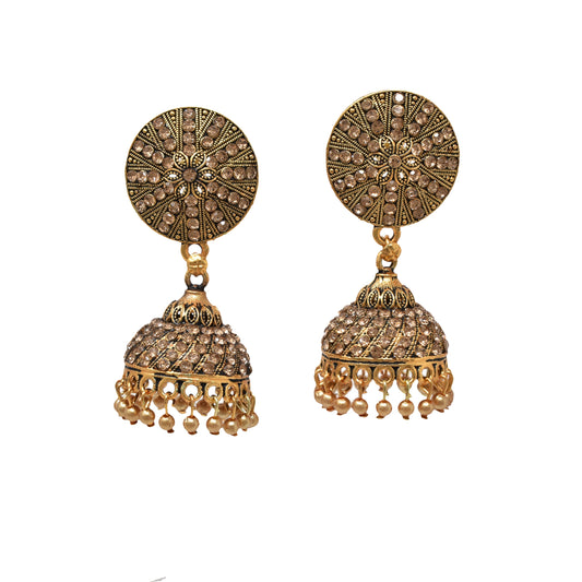 oxodized Jhumkas