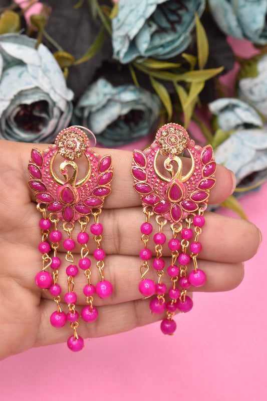 Earrings Jhumaki,Jumakas big,jhumkiyaan for women,Stylish partywear multicolored German silver earrings,big partywear bollywood style Earrings  