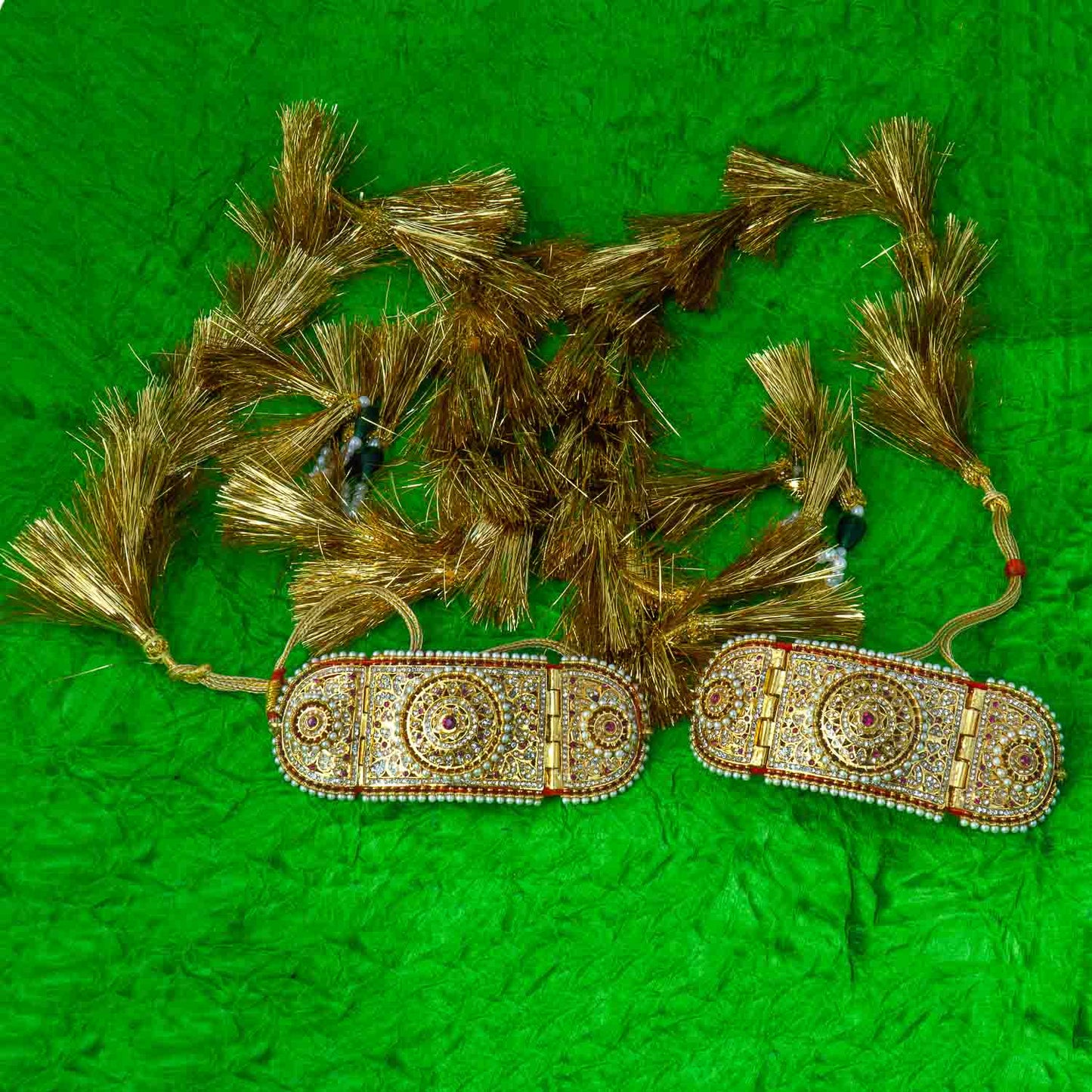 Royal Rajputi Golden Bajuband