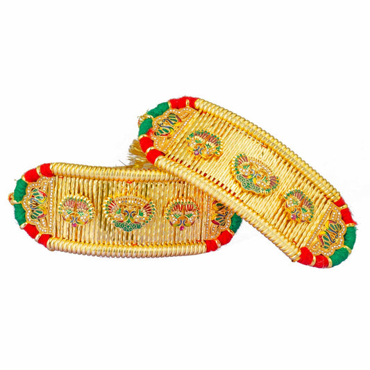 Royal Rajputi Golden Bajuband