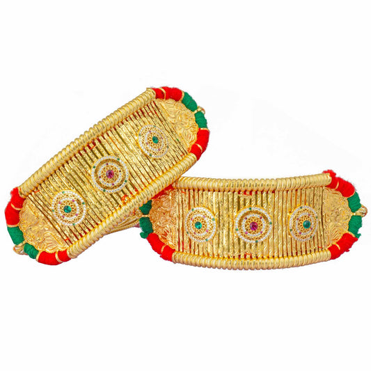 Royal Rajputi Golden Bajuband