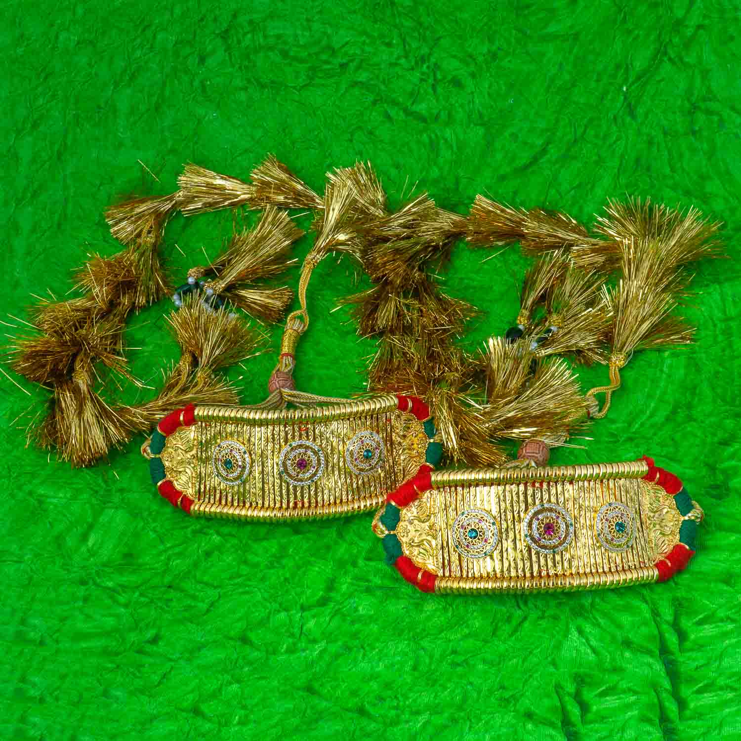 Royal Rajputi Golden Bajuband