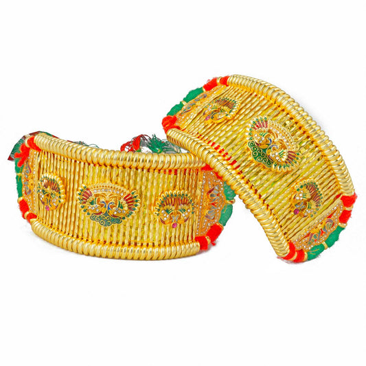 Royal Rajputi Golden Bajuband