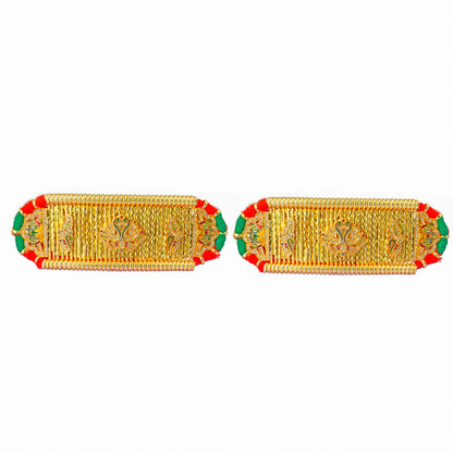 Royal Rajputi Golden Bajuband