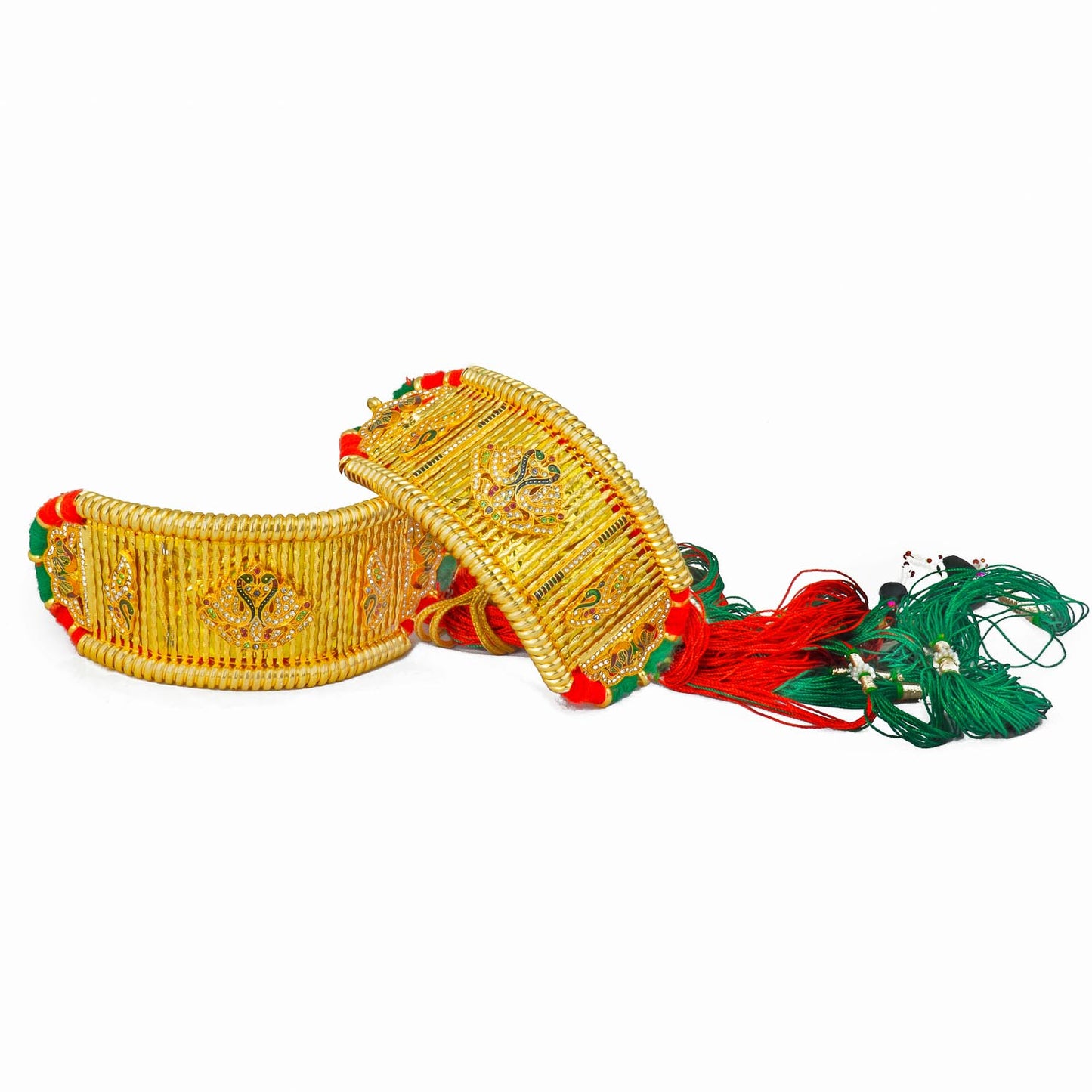 Royal Rajputi Golden Bajuband