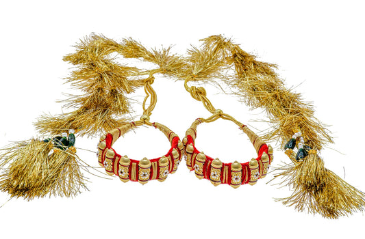 Royal Rajputi Golden Bajuband