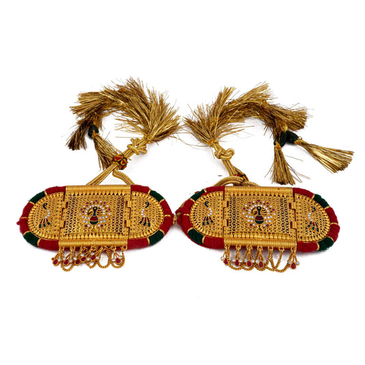 Royal Rajputi Golden Bajuband