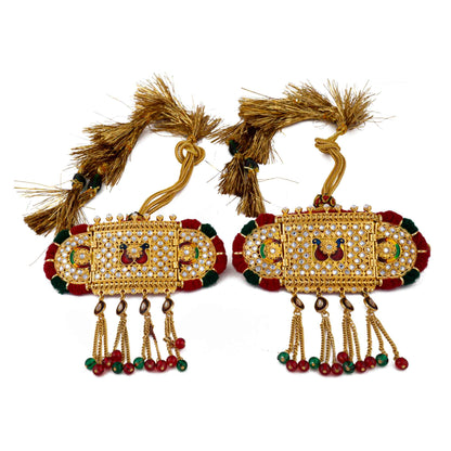 Royal Rajputi Golden Bajuband