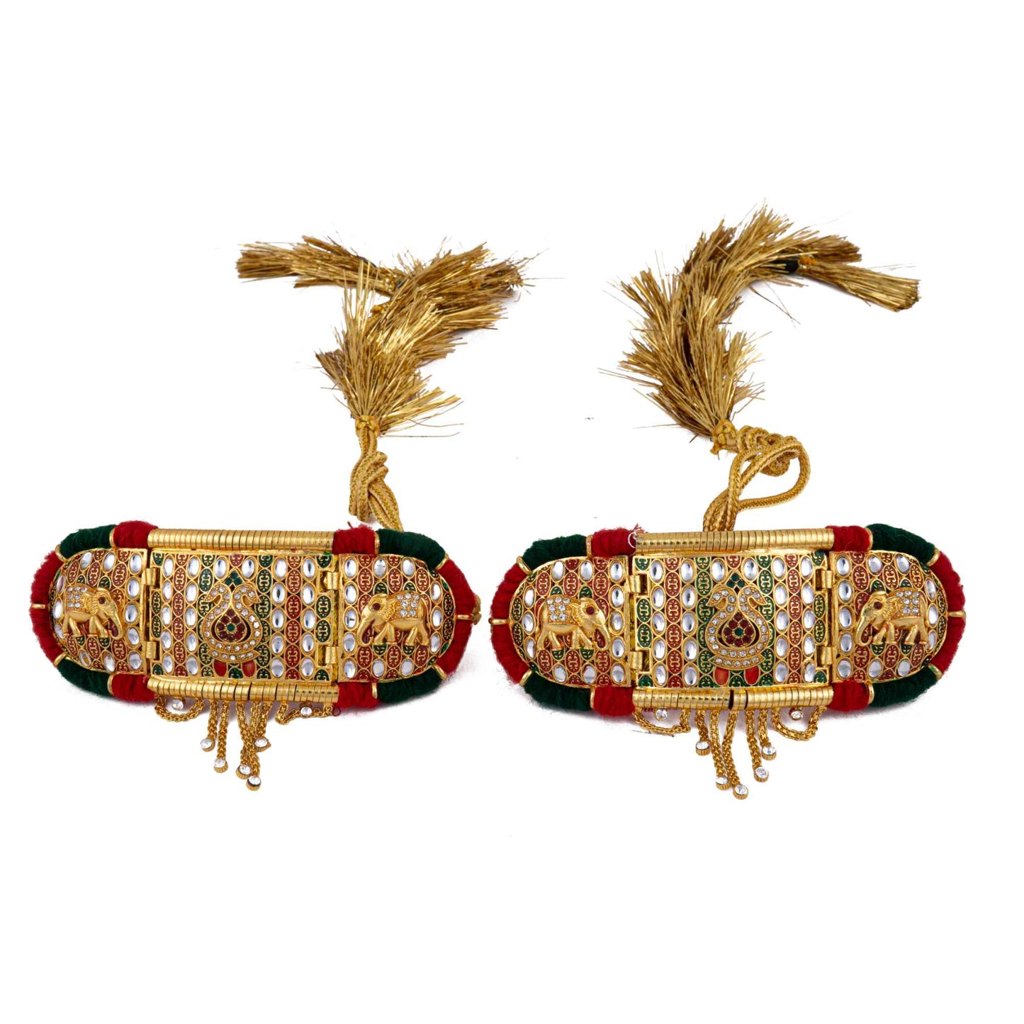 Royal Rajputi Golden Bajuband