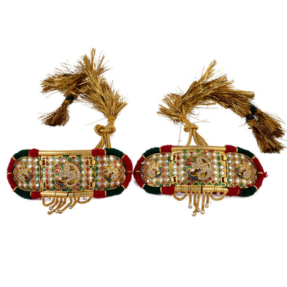 Royal Rajputi Golden Bajuband