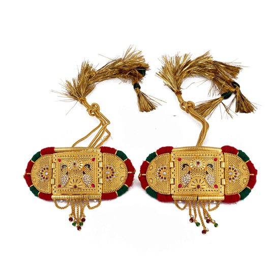 Royal Rajputi Golden Bajuband