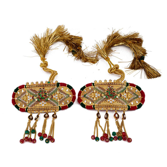 Royal Rajputi Golden Bajuband