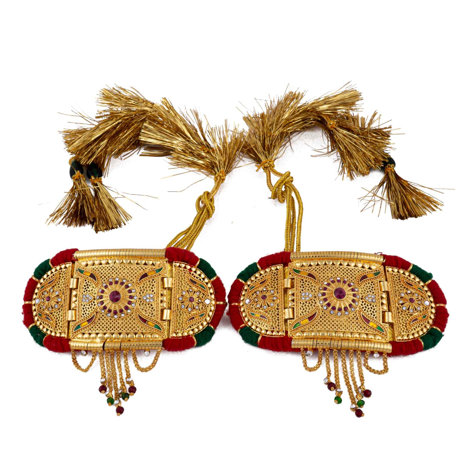 Royal Rajputi Golden Bajuband