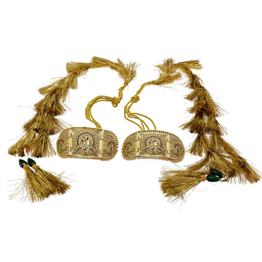 Royal Rajputi Golden Bajuband