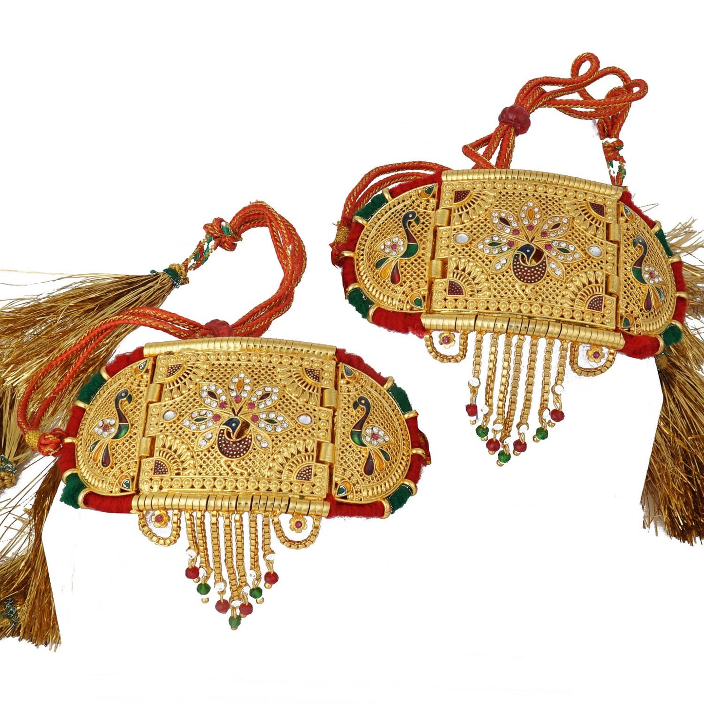 Royal Rajputi Golden Bajuband