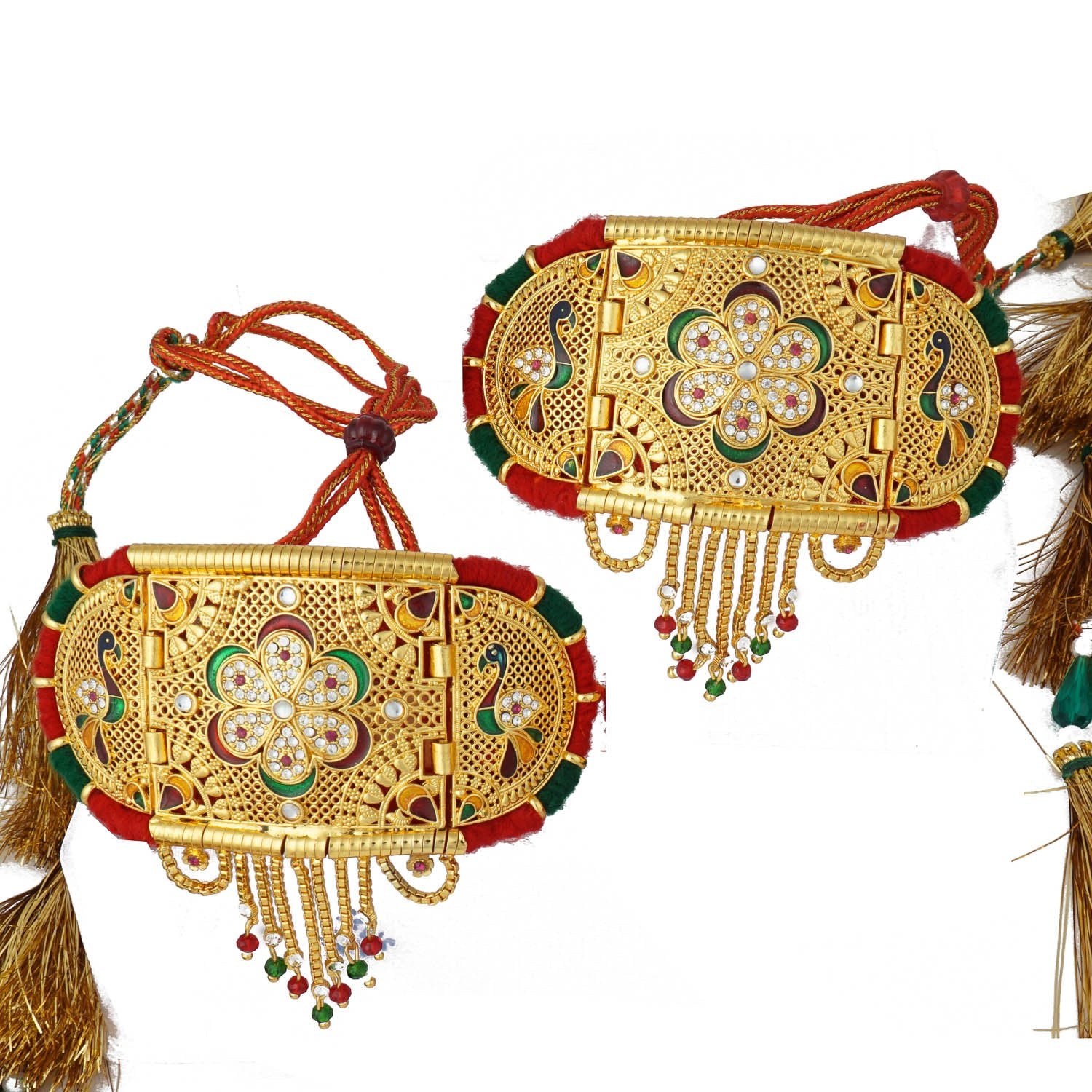 Royal Rajputi Golden Bajuband