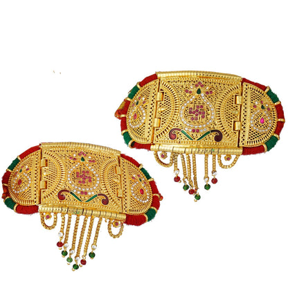 Royal Rajputi Golden Bajuband