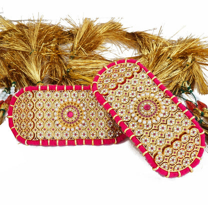 Royal Rajputi Golden Bajuband