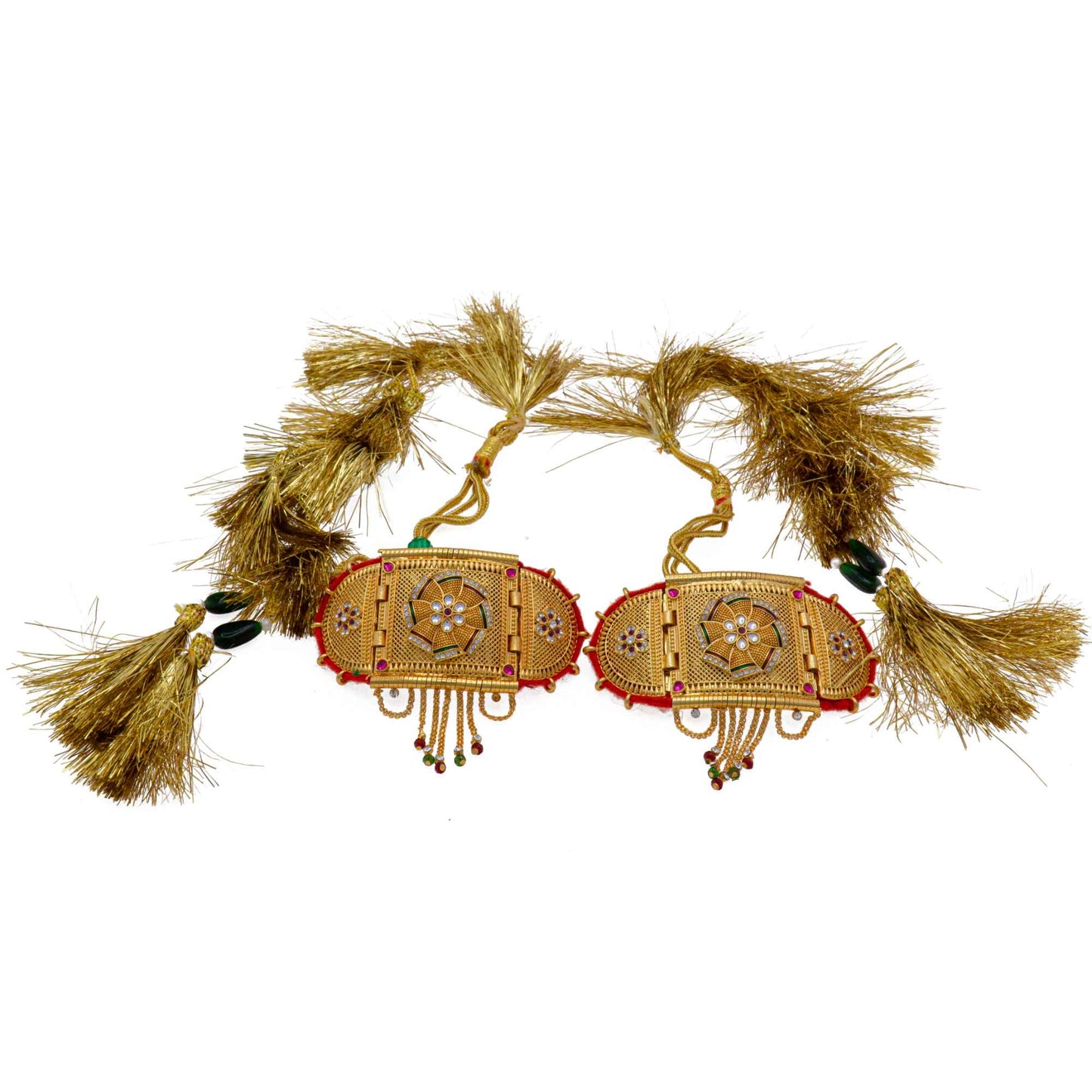 Royal Rajputi Golden Bajuband