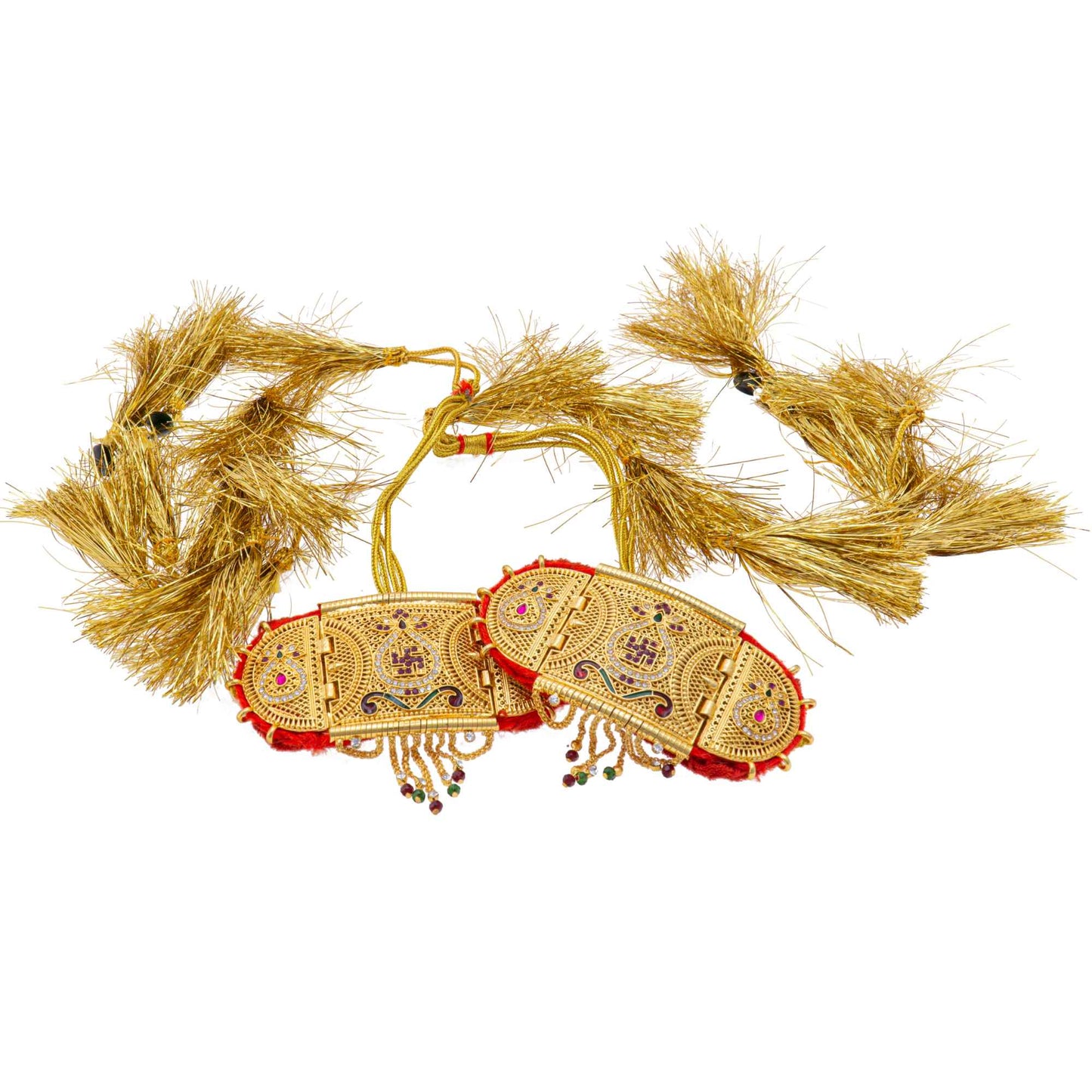 Royal Rajputi Golden Bajuband