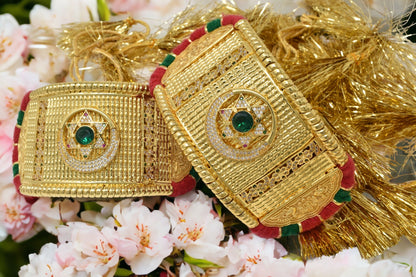 AD Armlet on Rajputi poshak