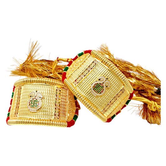 Royal Rajputi Golden Bajuband