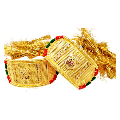 Royal Rajputi Golden Bajuband