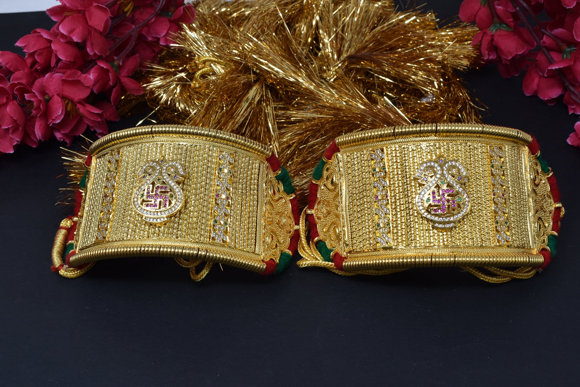 AD Armlet on Rajputi poshak