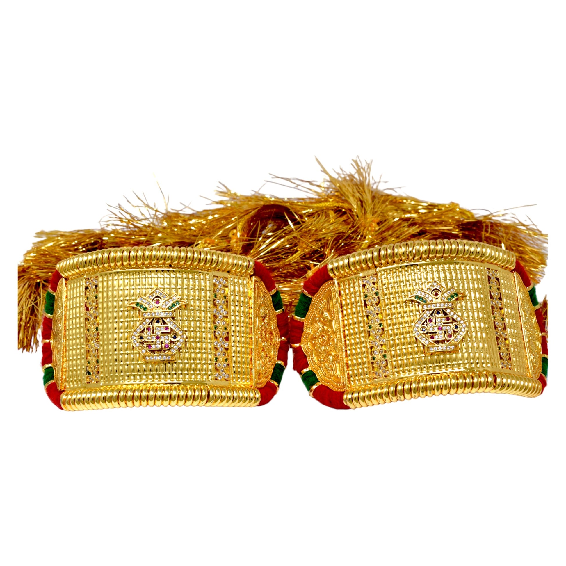 Royal Rajputi Golden Bajuband