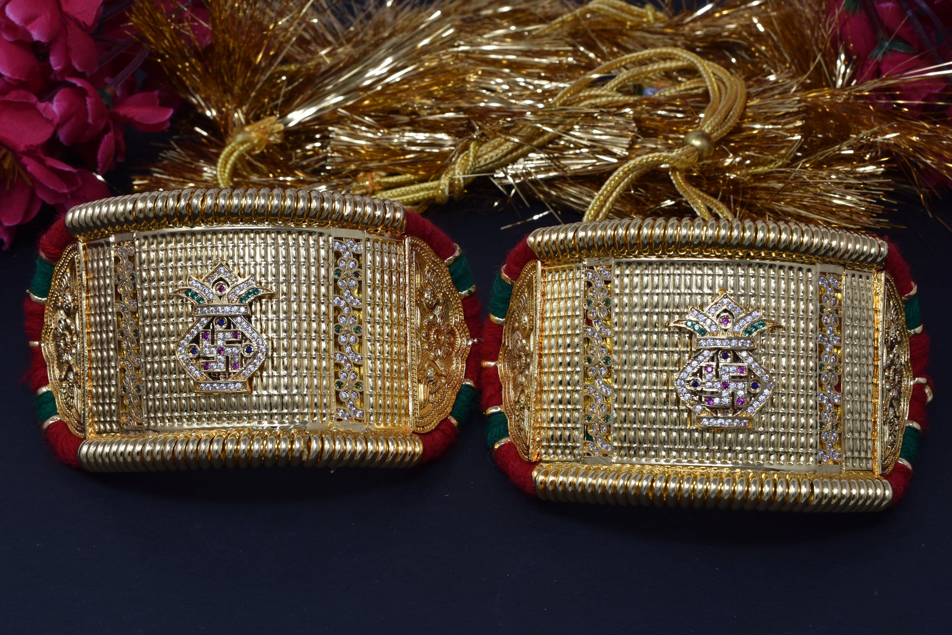 AD Armlet on Rajputi poshak