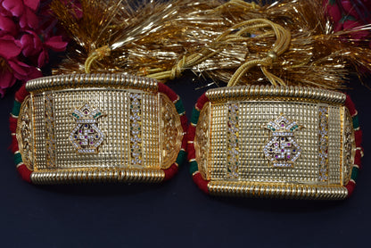 AD Armlet on Rajputi poshak