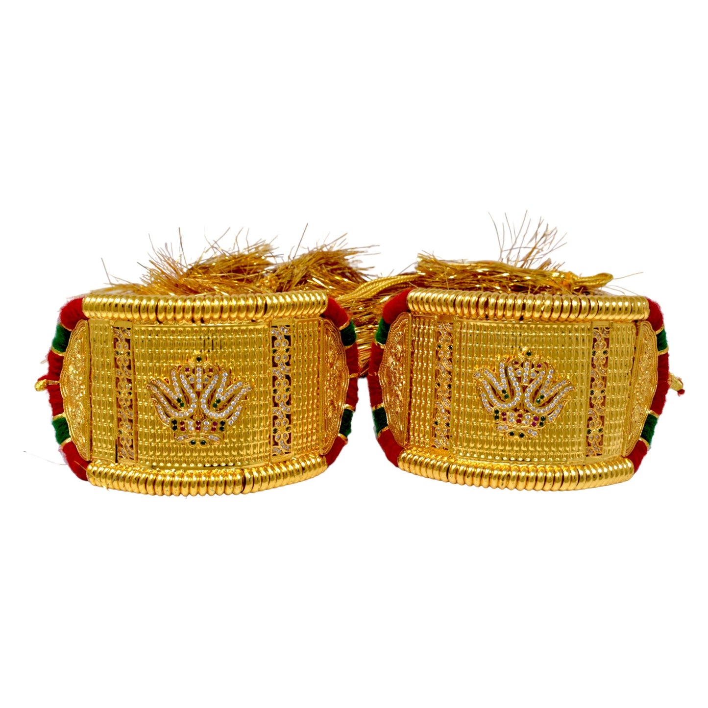 Royal Rajputi Golden Bajuband