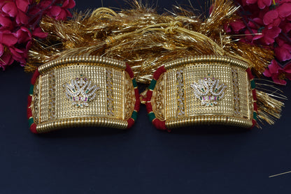 AD Armlet on Rajputi poshak