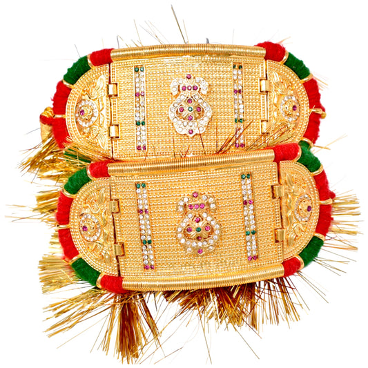 Royal Rajputi Golden  AD Bajuband