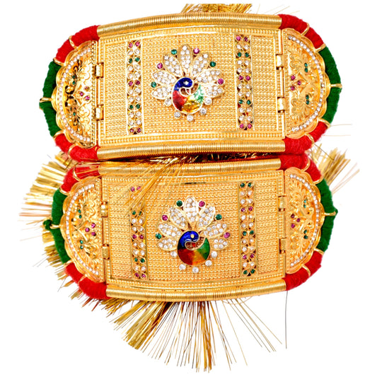 Royal Rajputi Golden  AD Bajuband