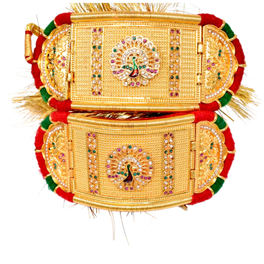 Royal Rajputi Golden  AD Bajuband