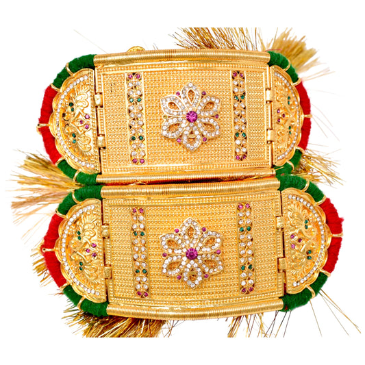 Royal Rajputi Golden  AD Bajuband