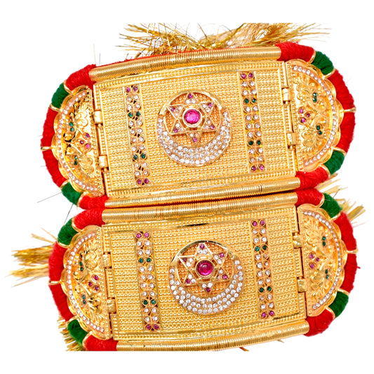 Royal Rajputi Golden  AD Bajuband