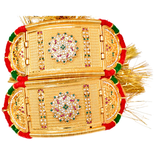 Royal Rajputi Golden  AD Bajuband