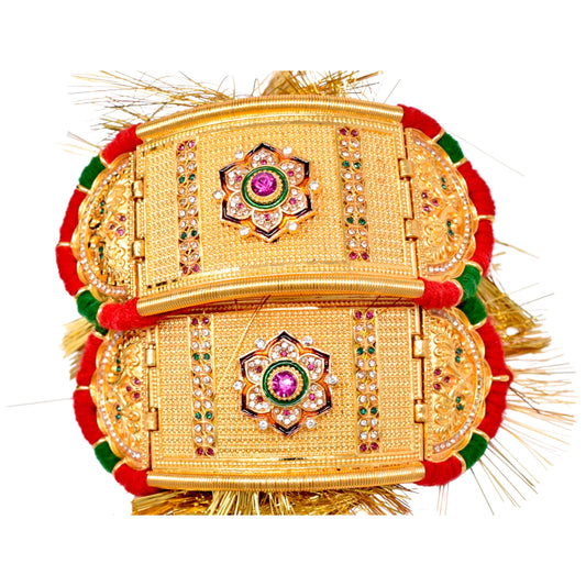 Royal Rajputi Golden  AD Bajuband