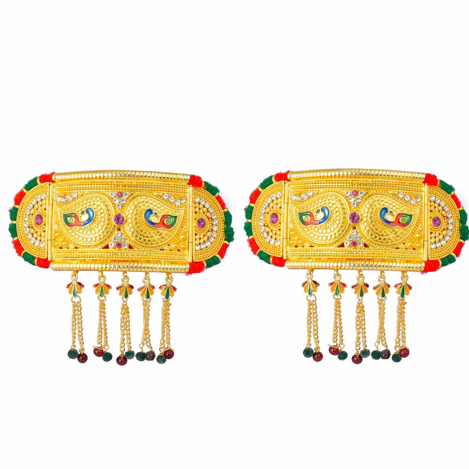 Royal Rajputi Golden Bajuband