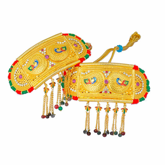 Royal Rajputi Golden Bajuband